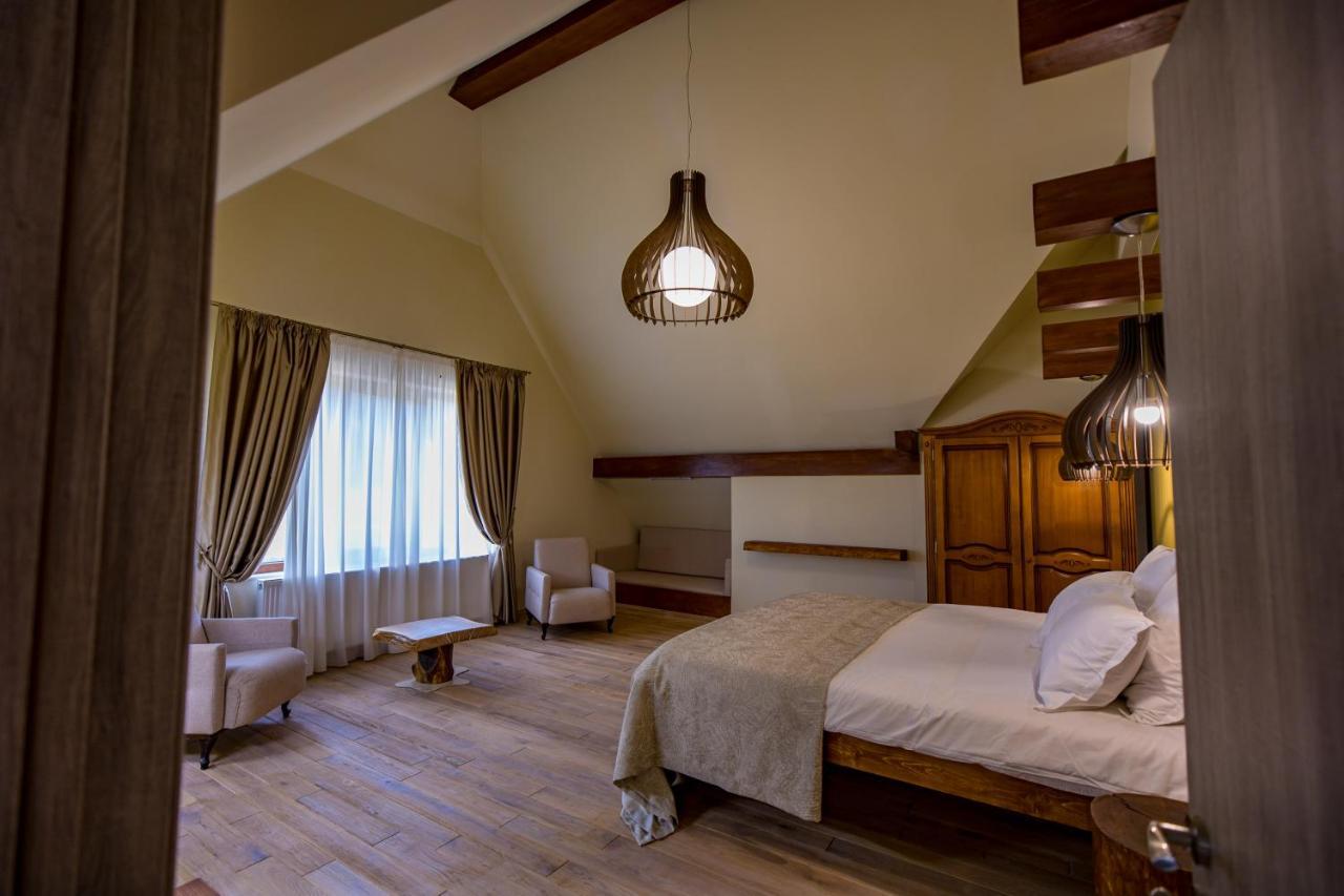 Casa Iustin Hotel Moroeni Kültér fotó